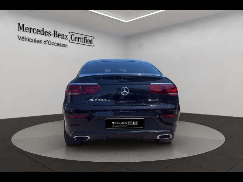 Image MERCEDES-BENZ GLC Coupé 300 de 194+122ch AMG Line 4Matic 9G-Tronic