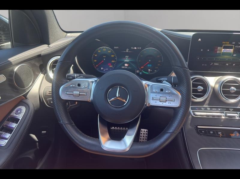 Image MERCEDES-BENZ GLC Coupé 300 de 194+122ch AMG Line 4Matic 9G-Tronic