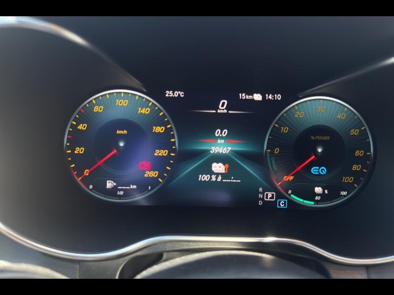 Image MERCEDES-BENZ GLC Coupé 300 de 194+122ch AMG Line 4Matic 9G-Tronic