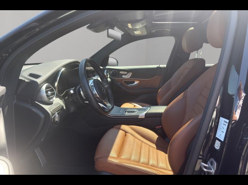 Image MERCEDES-BENZ GLC Coupé 300 de 194+122ch AMG Line 4Matic 9G-Tronic