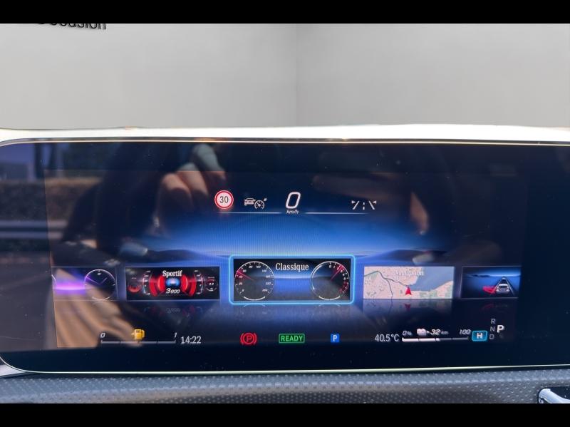 Image MERCEDES-BENZ Classe A 250 e Hybrid EQ 163+109ch AMG Line 8G-DCT