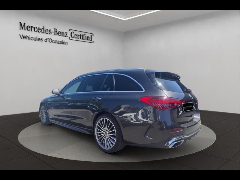 Image MERCEDES-BENZ Classe C 220 d 200ch AMG Line