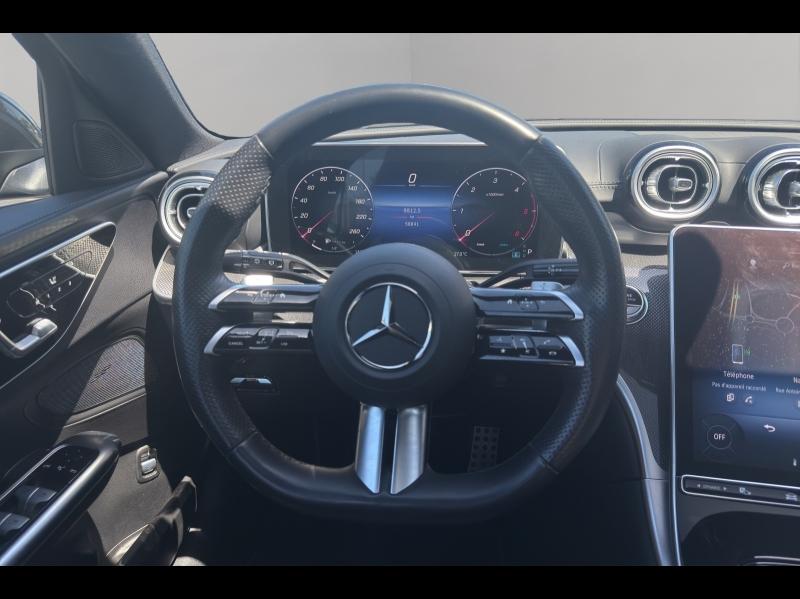 Image MERCEDES-BENZ Classe C 220 d 200ch AMG Line