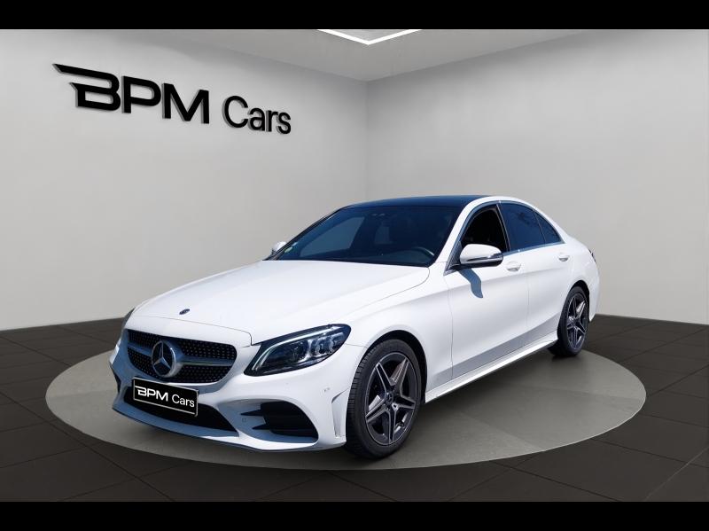 Photo MERCEDES-BENZ Classe C 220 d 200ch AMG Line