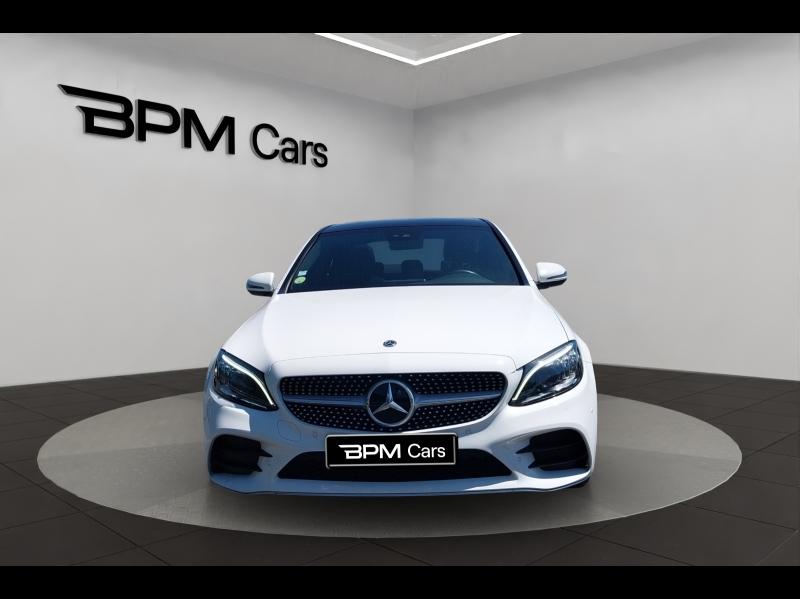 Image MERCEDES-BENZ Classe C 220 d 200ch AMG Line