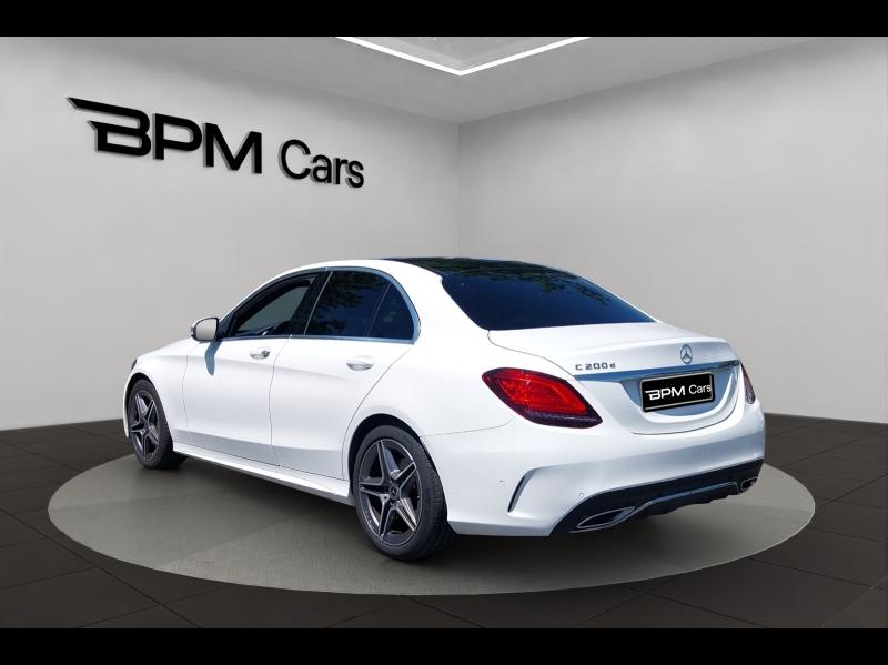Image MERCEDES-BENZ Classe C 220 d 200ch AMG Line