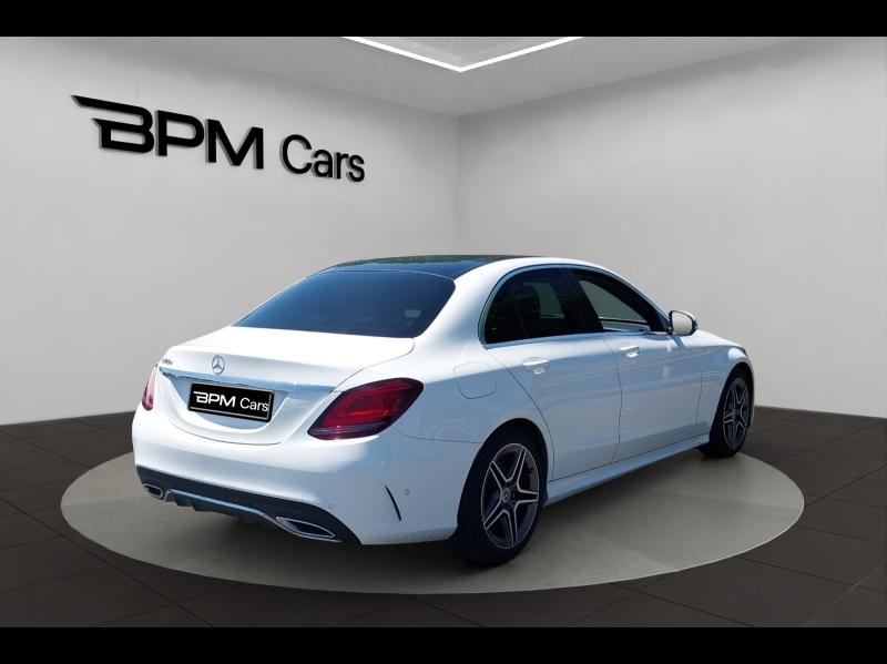 Image MERCEDES-BENZ Classe C 220 d 200ch AMG Line