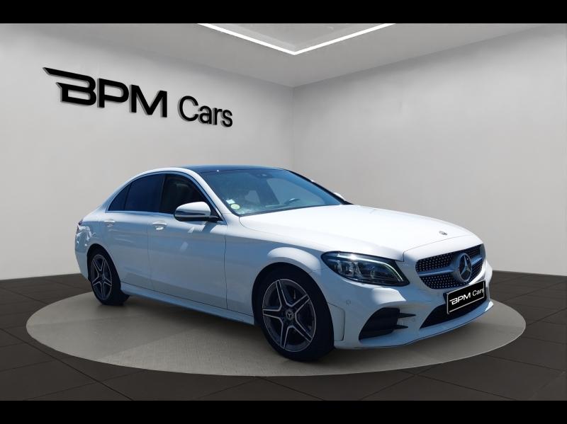 Image MERCEDES-BENZ Classe C 220 d 200ch AMG Line