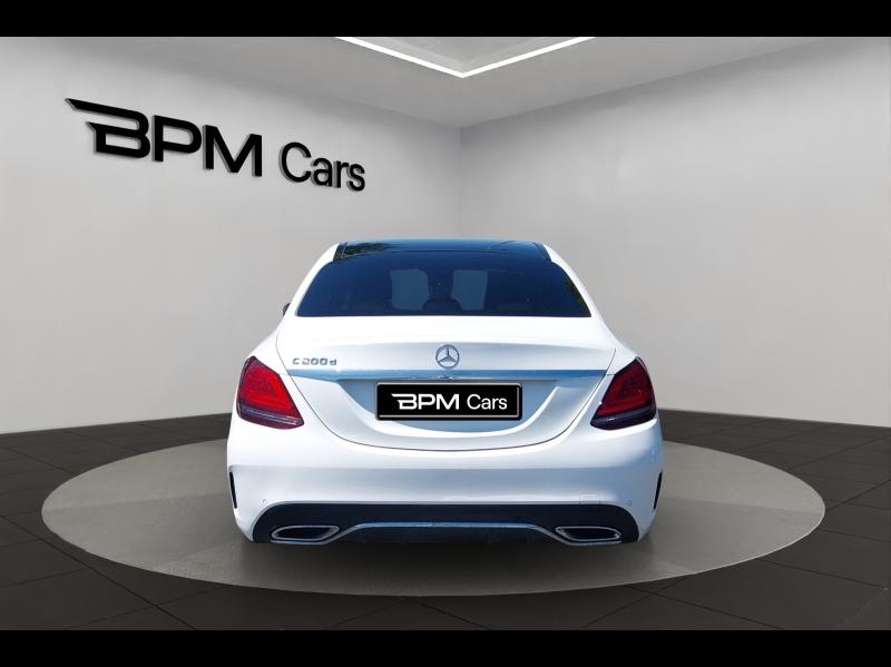 Image MERCEDES-BENZ Classe C 220 d 200ch AMG Line