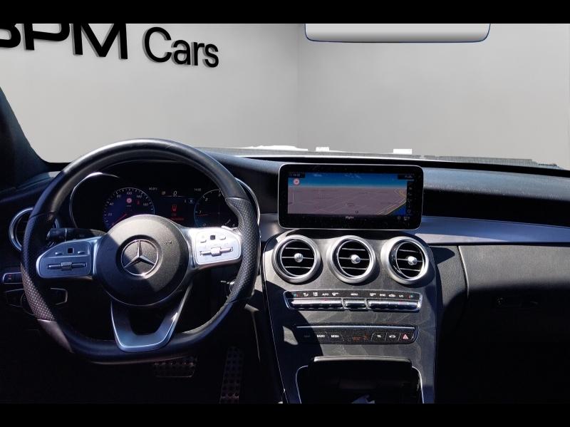 Image MERCEDES-BENZ Classe C 220 d 200ch AMG Line
