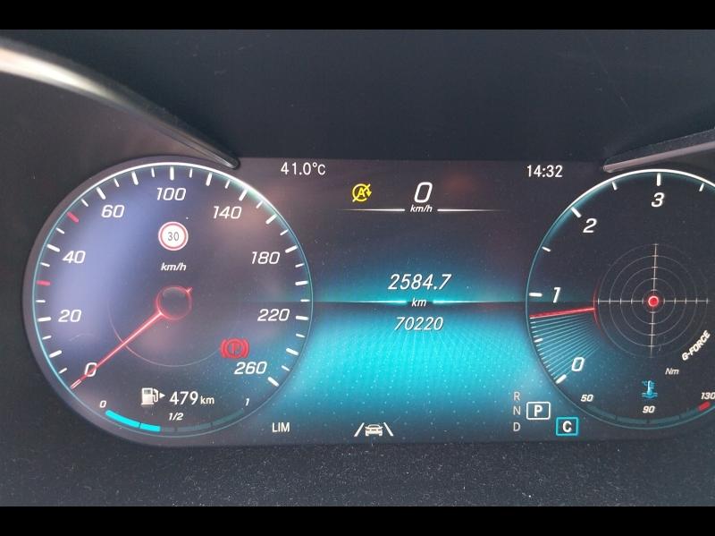 Image MERCEDES-BENZ Classe C 220 d 200ch AMG Line