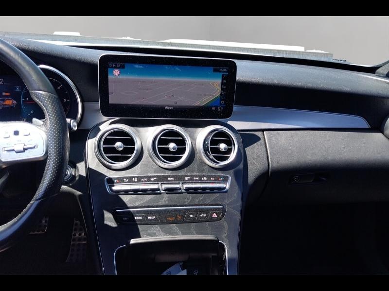 Image MERCEDES-BENZ Classe C 220 d 200ch AMG Line