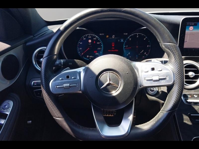 Image MERCEDES-BENZ Classe C 220 d 200ch AMG Line