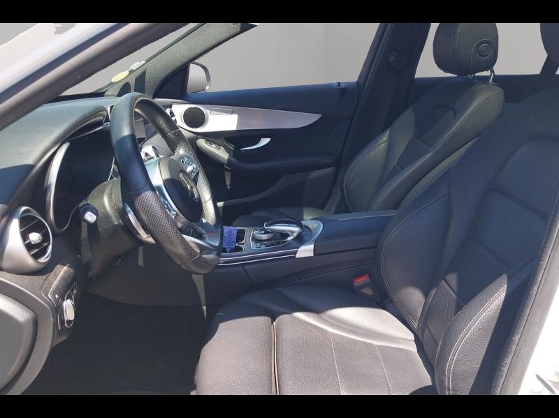 Image MERCEDES-BENZ Classe C 220 d 200ch AMG Line