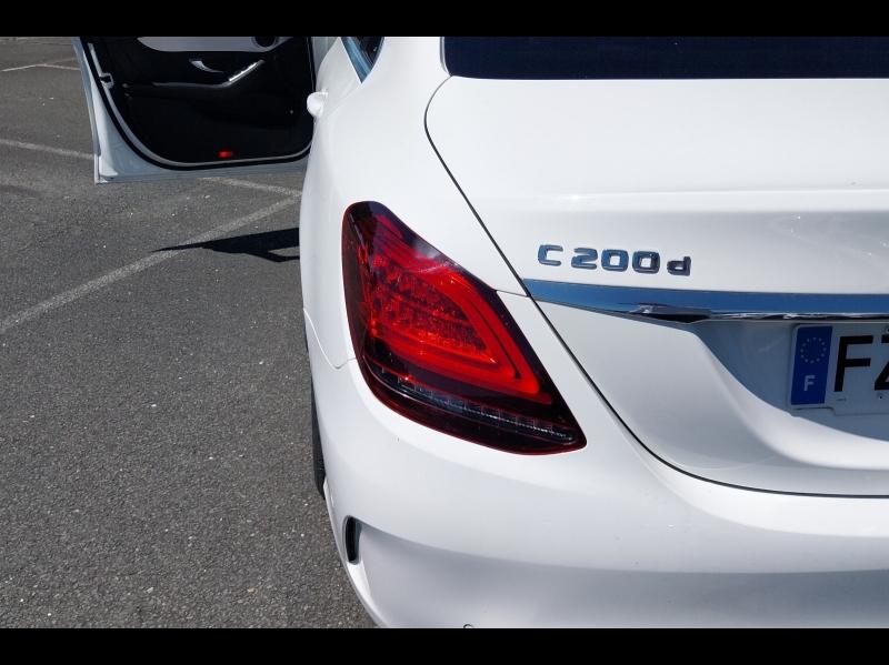 Image MERCEDES-BENZ Classe C 220 d 200ch AMG Line