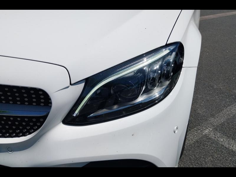 Image MERCEDES-BENZ Classe C 220 d 200ch AMG Line