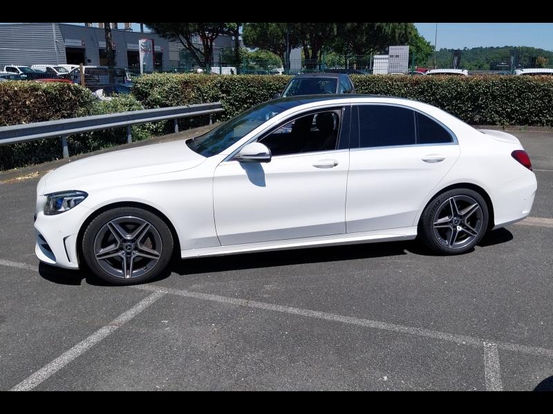 Image MERCEDES-BENZ Classe C 220 d 200ch AMG Line