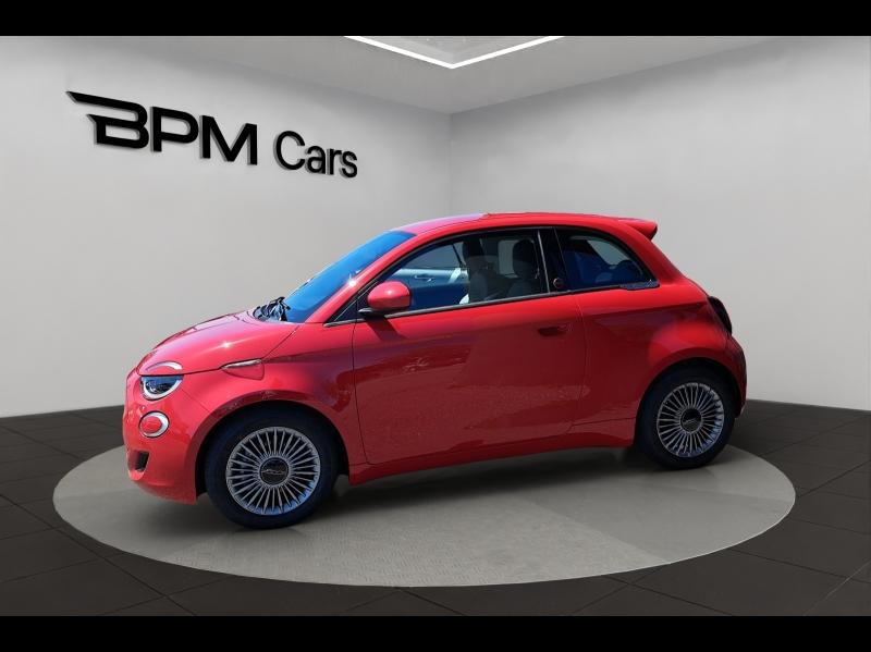 Photo FIAT 500 1.0 FireFly 65ch hybrid Torino