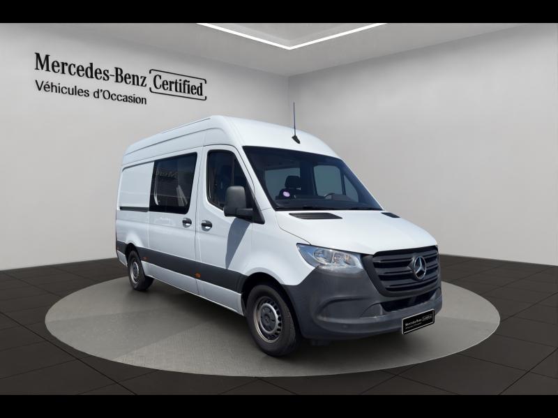 Image MERCEDES-BENZ Sprinter Fg 315 CDI 37 3T5 First Propulsion cabine approfondie 7 places