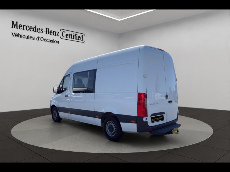 Image MERCEDES-BENZ Sprinter Fg 315 CDI 37 3T5 First Propulsion cabine approfondie 7 places