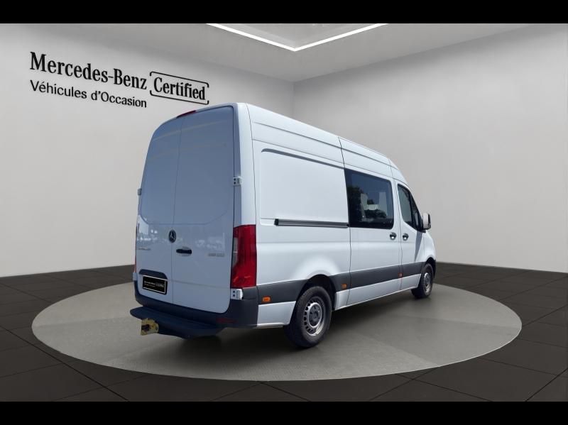 Image MERCEDES-BENZ Sprinter Fg 315 CDI 37 3T5 First Propulsion cabine approfondie 7 places