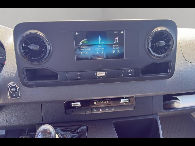 Image MERCEDES-BENZ Sprinter Fg 315 CDI 37 3T5 First Propulsion cabine approfondie 7 places