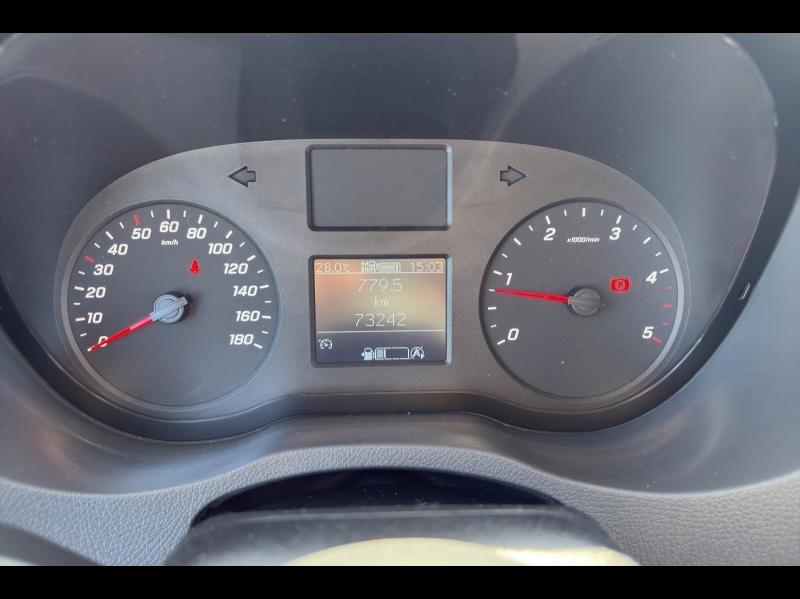 Image MERCEDES-BENZ Sprinter Fg 315 CDI 37 3T5 First Propulsion cabine approfondie 7 places