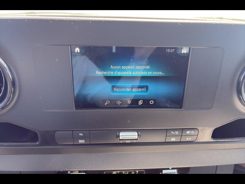 Image MERCEDES-BENZ Sprinter Fg 315 CDI 37 3T5 First Propulsion cabine approfondie 7 places