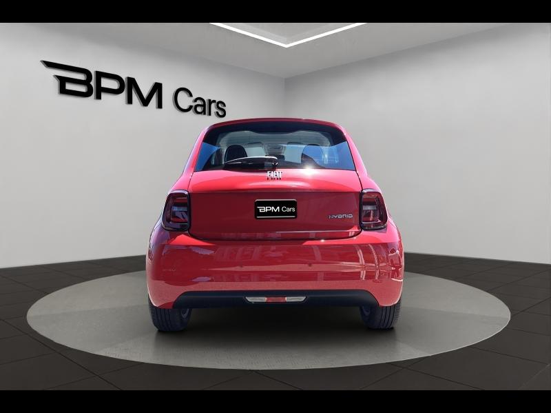 Image FIAT 500 1.0 FireFly 65ch hybrid Torino