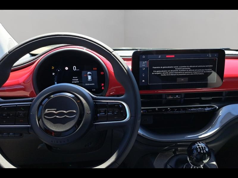Image FIAT 500 1.0 FireFly 65ch hybrid Torino