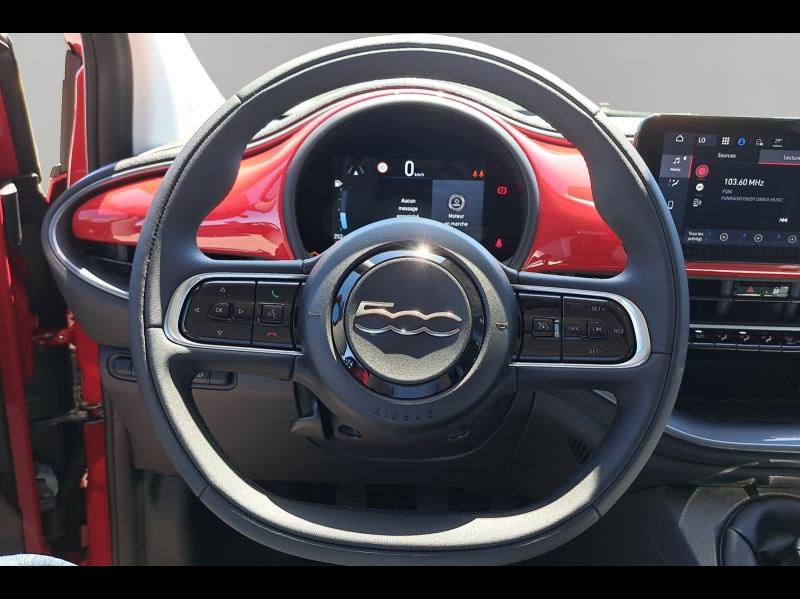 Image FIAT 500 1.0 FireFly 65ch hybrid Torino