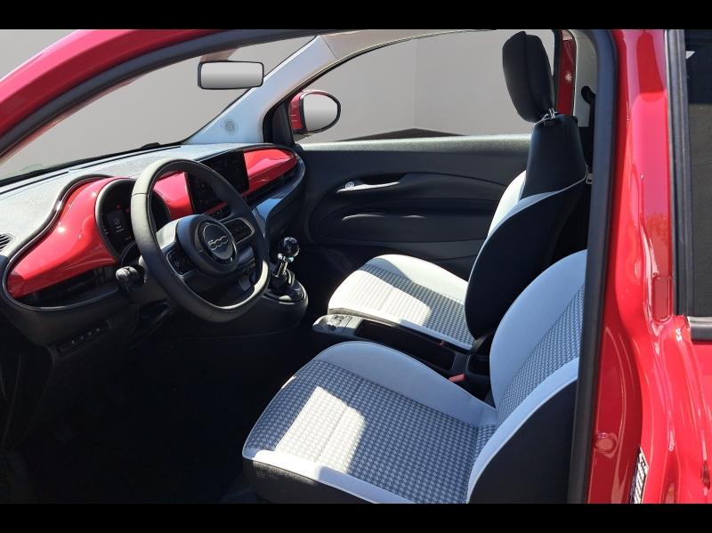 Image FIAT 500 1.0 FireFly 65ch hybrid Torino