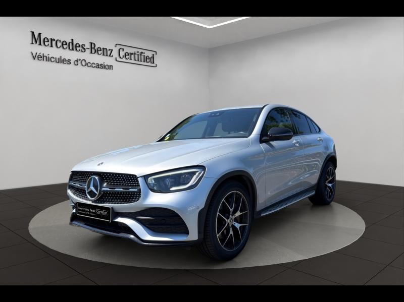 Photo MERCEDES-BENZ GLC Coupé 300 d 245ch AMG Line 4Matic 9G-Tronic