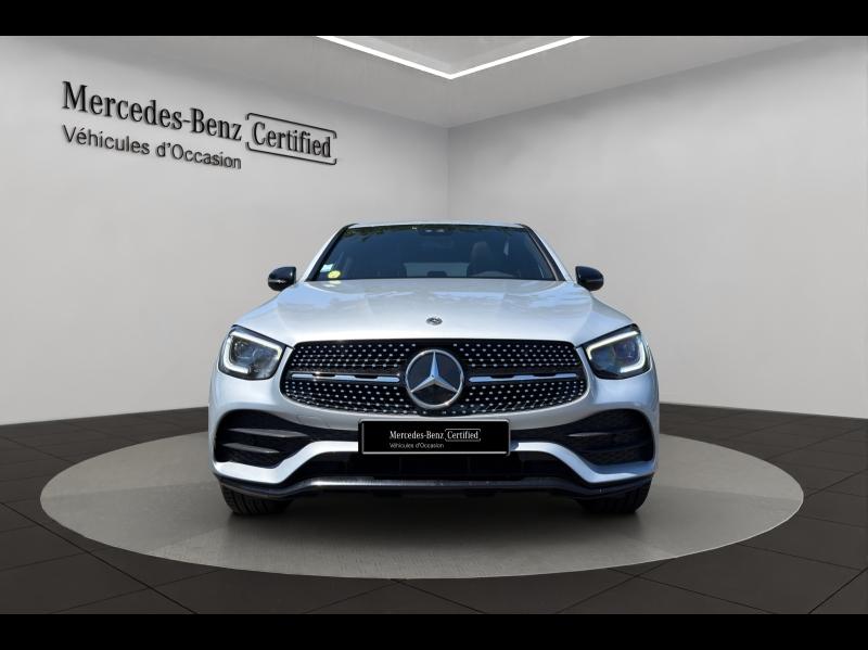 Image MERCEDES-BENZ GLC Coupé 300 d 245ch AMG Line 4Matic 9G-Tronic