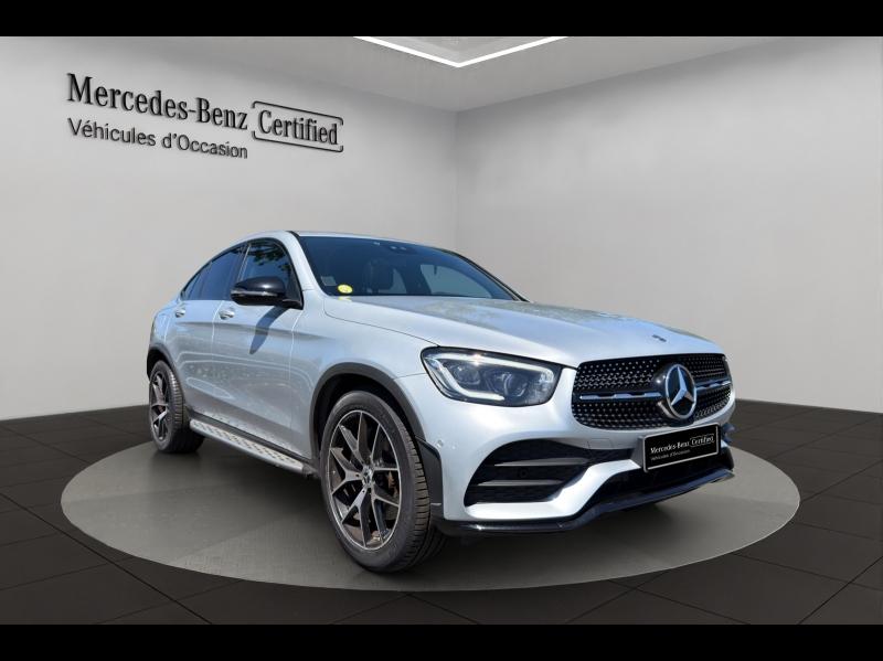 Image MERCEDES-BENZ GLC Coupé 300 d 245ch AMG Line 4Matic 9G-Tronic