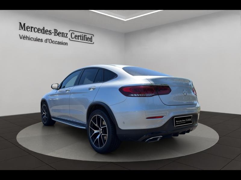 Image MERCEDES-BENZ GLC Coupé 300 d 245ch AMG Line 4Matic 9G-Tronic