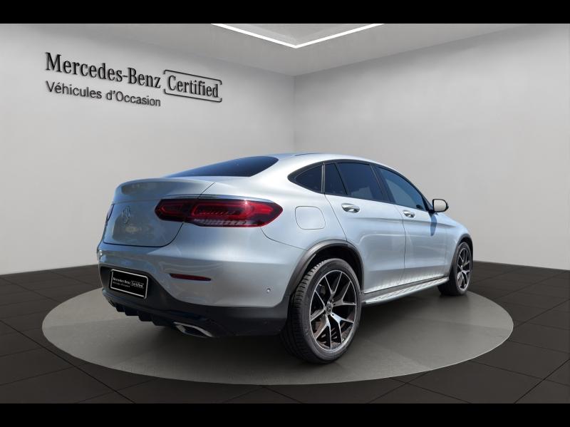 Image MERCEDES-BENZ GLC Coupé 300 d 245ch AMG Line 4Matic 9G-Tronic