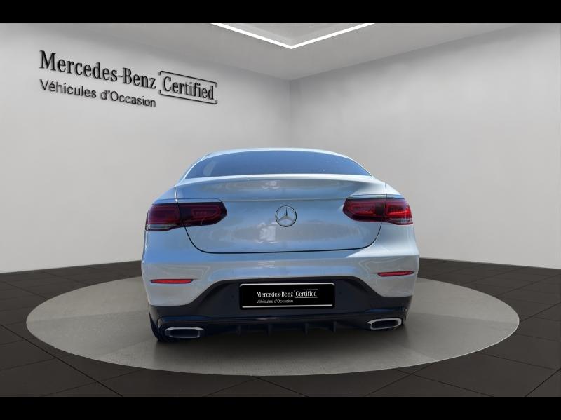 Image MERCEDES-BENZ GLC Coupé 300 d 245ch AMG Line 4Matic 9G-Tronic