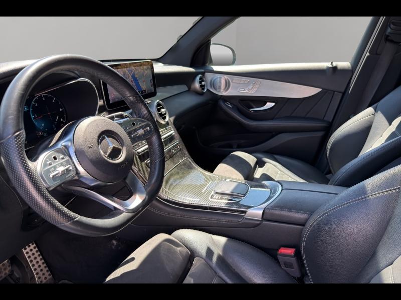 Image MERCEDES-BENZ GLC Coupé 300 d 245ch AMG Line 4Matic 9G-Tronic