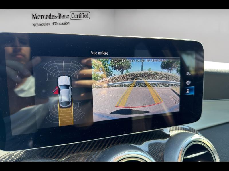 Image MERCEDES-BENZ GLC Coupé 300 d 245ch AMG Line 4Matic 9G-Tronic