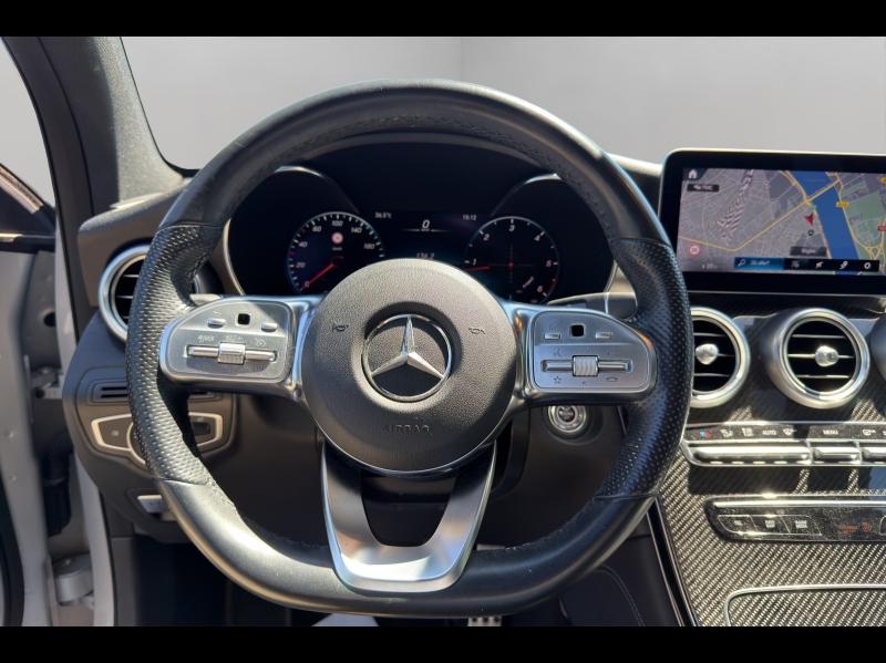 Image MERCEDES-BENZ GLC Coupé 300 d 245ch AMG Line 4Matic 9G-Tronic