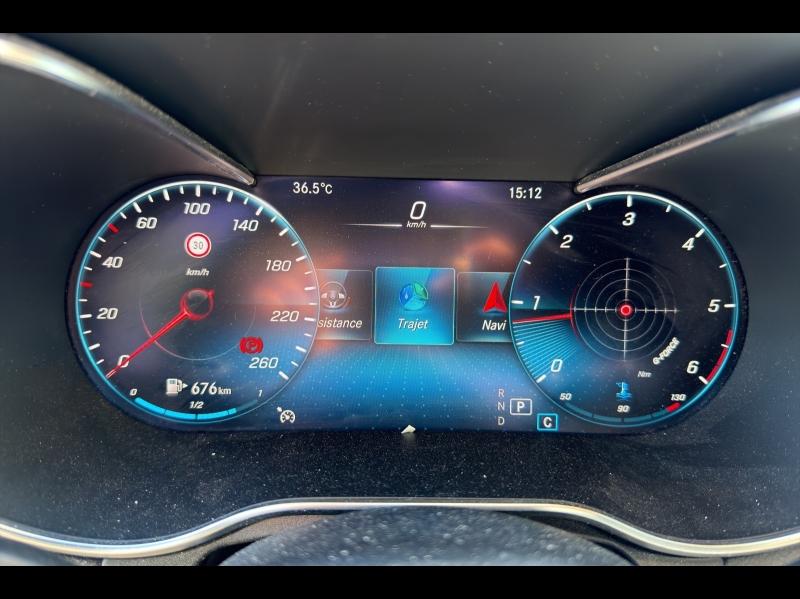 Image MERCEDES-BENZ GLC Coupé 300 d 245ch AMG Line 4Matic 9G-Tronic