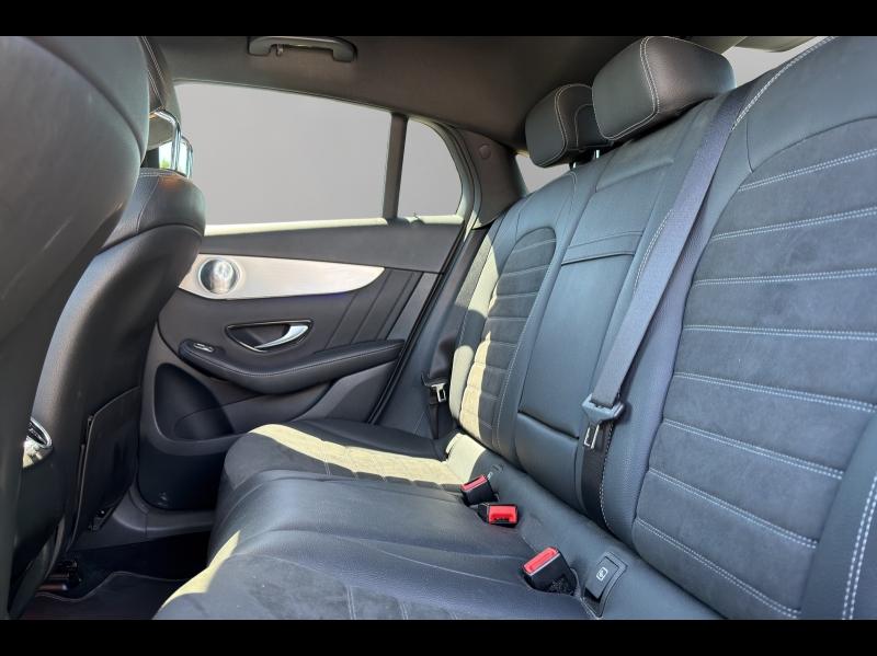 Image MERCEDES-BENZ GLC Coupé 300 d 245ch AMG Line 4Matic 9G-Tronic