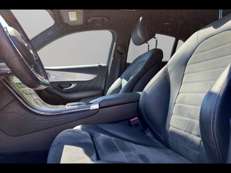 Image MERCEDES-BENZ GLC Coupé 300 d 245ch AMG Line 4Matic 9G-Tronic