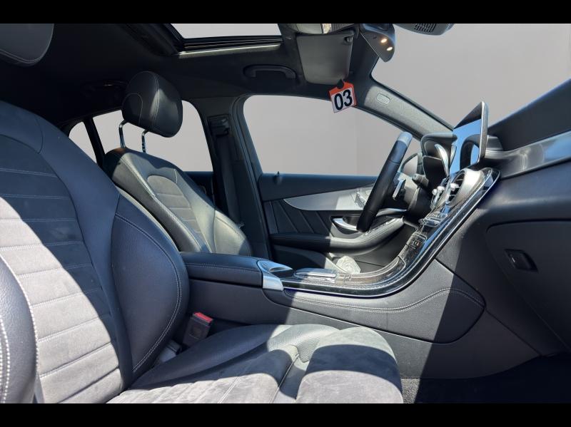 Image MERCEDES-BENZ GLC Coupé 300 d 245ch AMG Line 4Matic 9G-Tronic