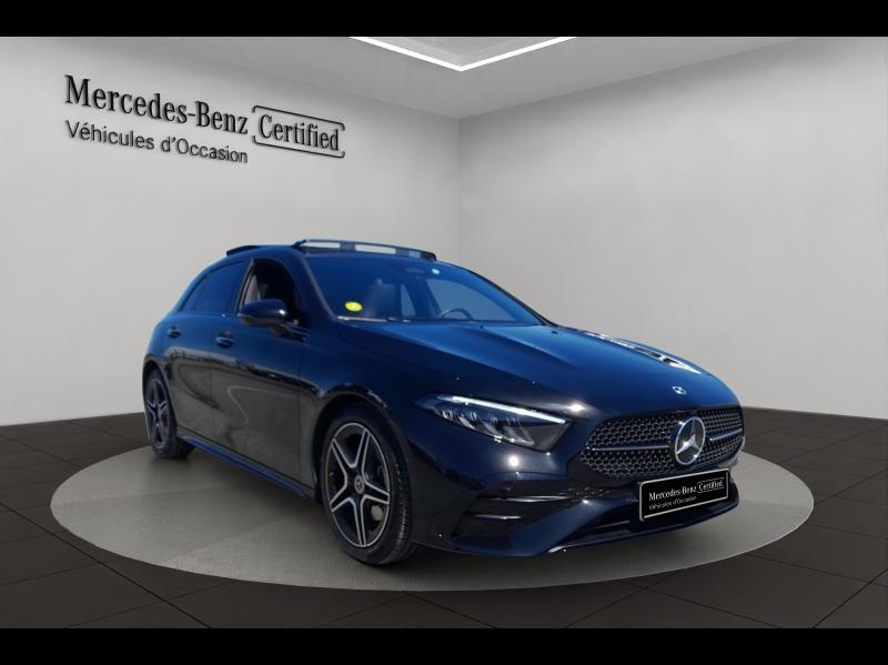 Image MERCEDES-BENZ Classe A 200 d 150ch AMG Line 8G-DCT