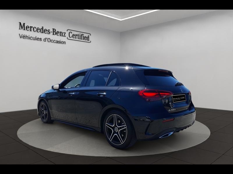 Image MERCEDES-BENZ Classe A 200 d 150ch AMG Line 8G-DCT