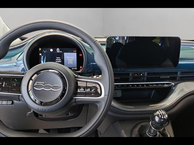 Image FIAT 500 1.0 FireFly 65ch hybrid Torino