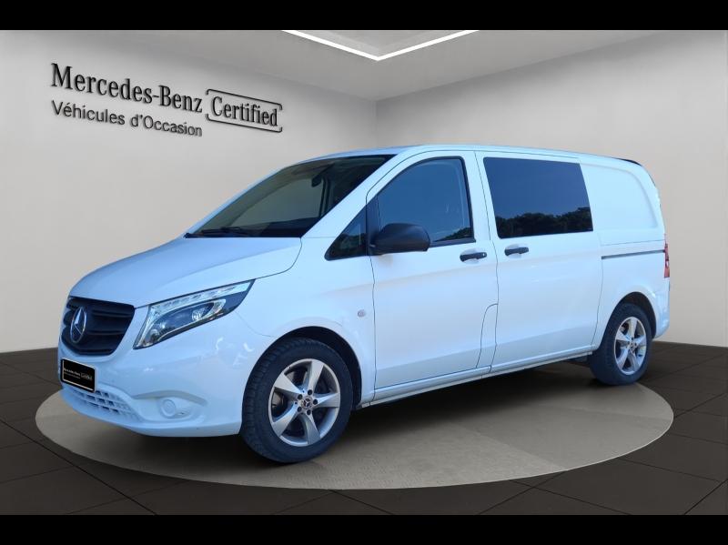 Photo MERCEDES-BENZ Vito Fg 119 CDI Mixto Compact Select Propulsion 9G-Tronic