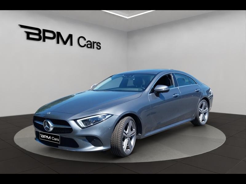 Photo MERCEDES-BENZ Classe CLS 400 d 340ch AMG Line+ 4Matic 9G-Tronic